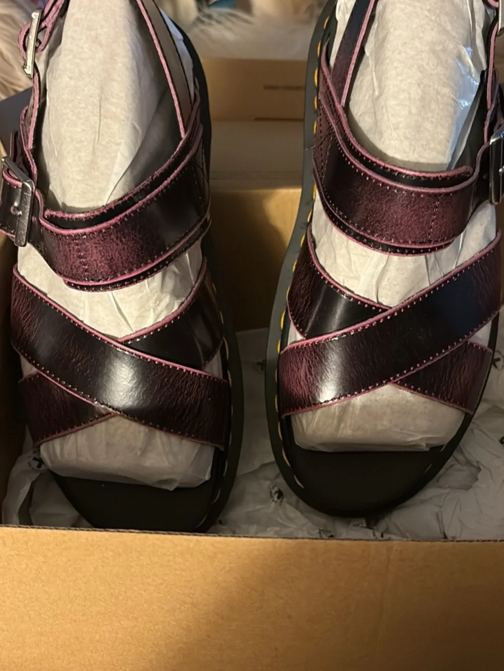 Dr. Martens chunky sole